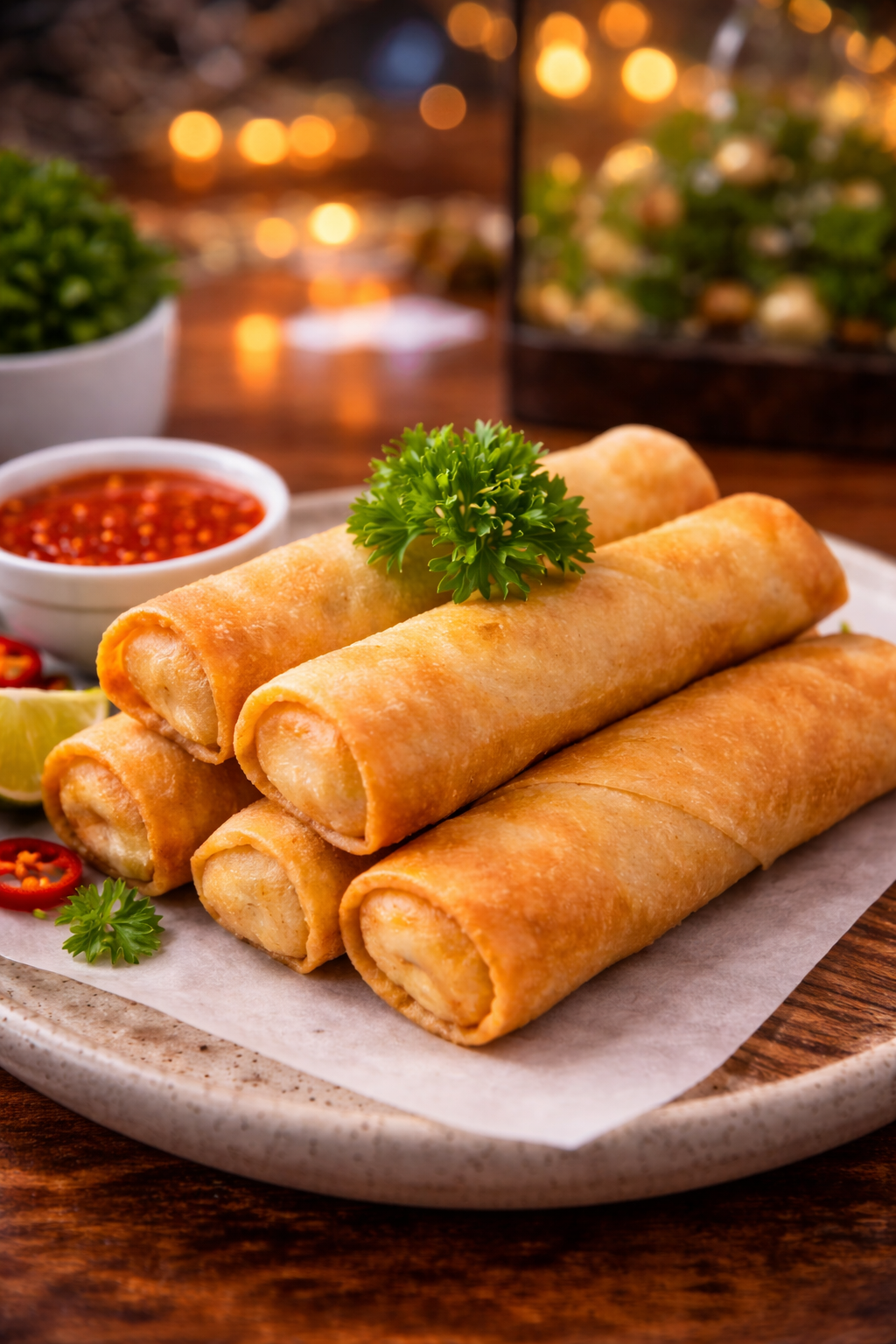Spring rolls